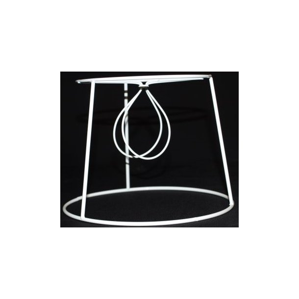 Lampeskrm stativ cylinder 12,5x12x16 (15cm) SK