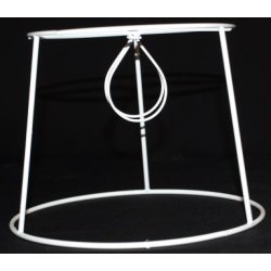 Lampeskrm stativ cylinder 12,5x12x16 (15cm) KP