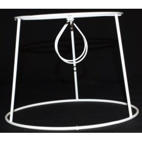 Lampeskrm stativ cylinder 12,5x12x16 (15cm) KP