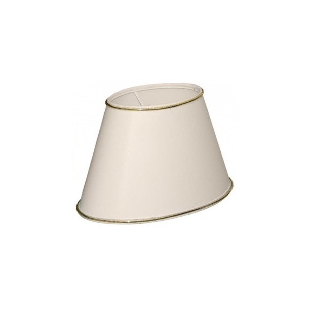 alle str. i ovale creme-messing