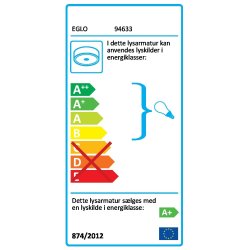 Lasana LED loft lampe 22..