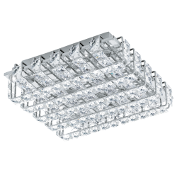 Lonzaso LED loftlampe 29x29