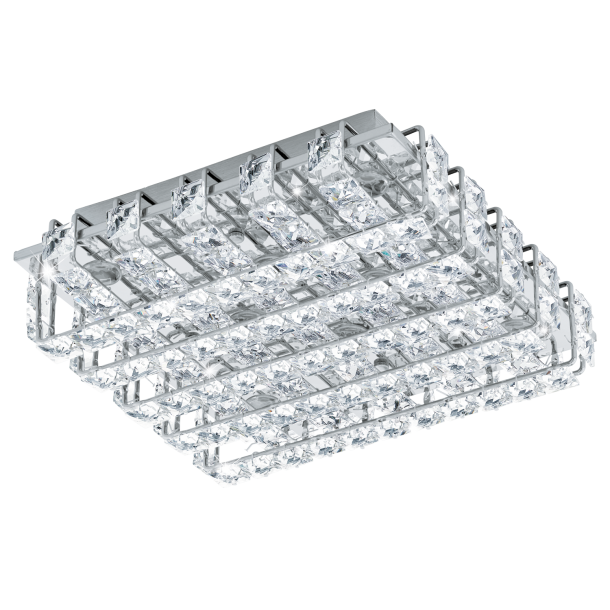 Lonzaso LED loftlampe 29x29