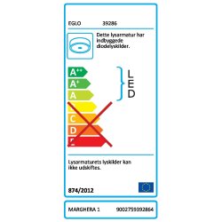 Marghera 1 loftlampe 45.
