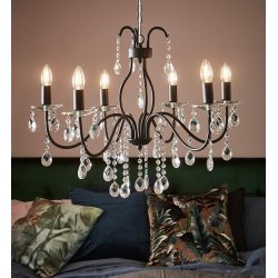 Mary brilliant lysekrone Antik 69