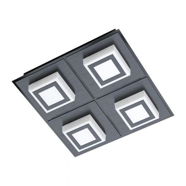 MASIANO 1 vg- og loftslampe 25x25