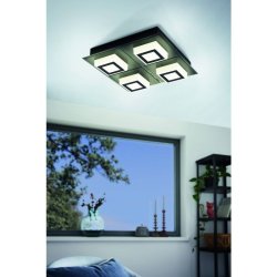 MASIANO 1 vg- og loftslampe 25x25