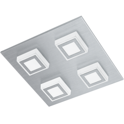 Masiano LED vg og loftlampe 27x27.