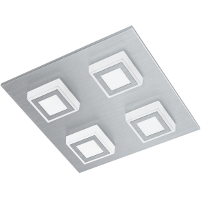 Masiano LED vg og loftlampe 27x27.