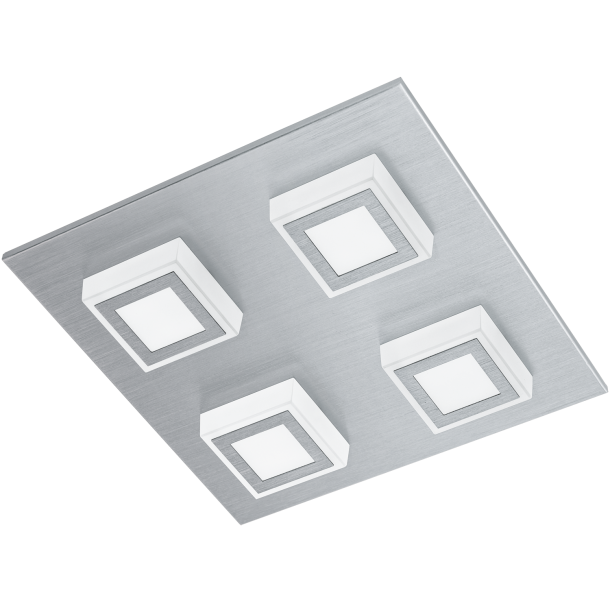 Masiano LED vg og loftlampe 27x27.