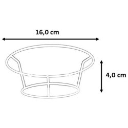 MBR 16,0 BR 4,0 til brestativ