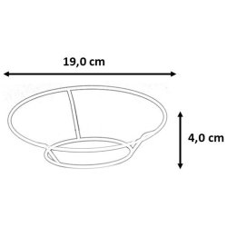 MBR 19,0 BR 4,0 til brestativ