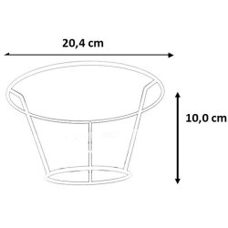 MBR 20,4 BR 10,0 til brestativ
