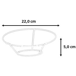 MBR 22,0 BR 5,0 til brestativ