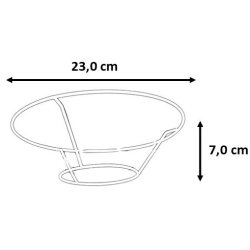 MBR 23,0 BR 7,0 til brestativ