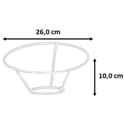 MBR 26,0 BR 10,0 til brestativ
