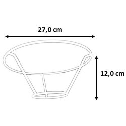 MBR 27,0 BR 12,0 til brestativ