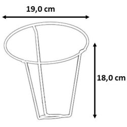 montering til lampeskrm 19,0 sv 18,0 T-E27