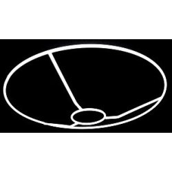 montering til lampeskrm 19,0 sv 4 L-E27