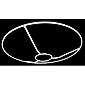 montering til lampeskrm 19,0 sv 4 L-E27