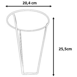 montering til lampeskrm 20,4 sv 25,5 T-E27