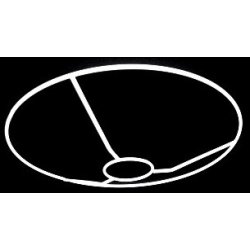 montering til lampeskrm 20,4 sv 4 L-E27