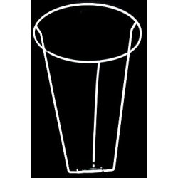 montering til lampeskrm 20,4 TNF 25,5