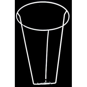 montering til lampeskrm 20,4 TNF 25,5