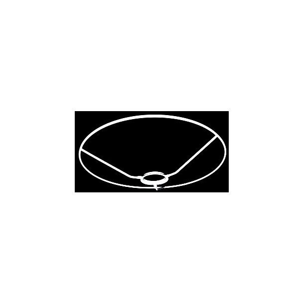 montering til lampeskrm 22,0 NF 4 LNF