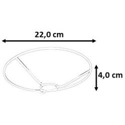 montering til lampeskrm 22,0 sv 4 L-E27