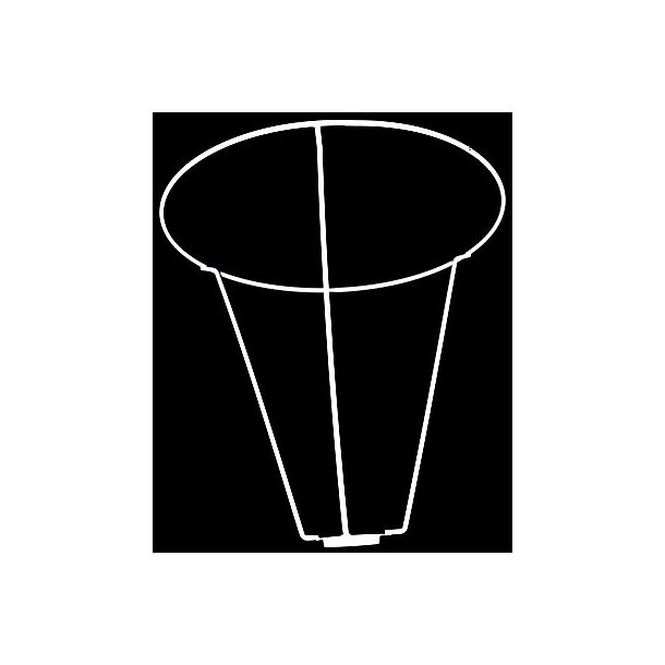 montering til lampeskrm 22,0 TNF 22