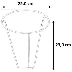 montering til lampeskrm 25,0 sv 23,0 T-E27