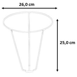 montering til lampeskrm 26,0 TNF 25