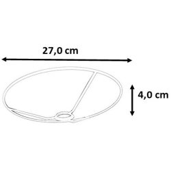 montering til lampeskrm 27,0 NF 4 LNF