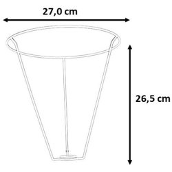 montering til lampeskrm 27,0 sv 26,5 T-E27