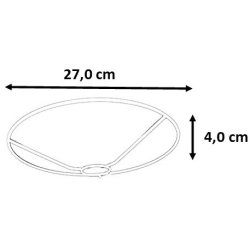 montering til lampeskrm 27,0 sv 4 L-E27