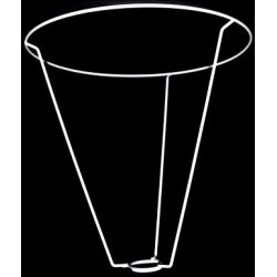 montering til lampeskrm 27,0 TNF 26,5