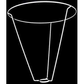 montering til lampeskrm 27,0 TNF 26,5