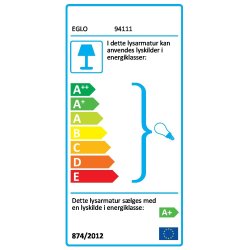 Nema LED spotlampe H24