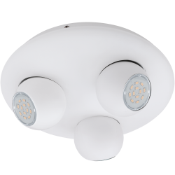 NORBELLO 3 LED Spotlampe 27