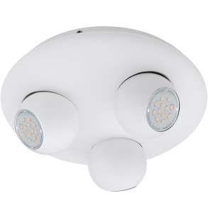 NORBELLO 3 LED Spotlampe 27