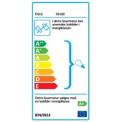 NORBELLO 3 LED Spotlampe 27