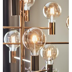 Paris lysekrone messing 72,5