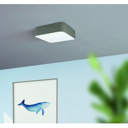 Pasteri square loftslampe 57x57..