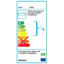 Pawedo 1 LED spotlampe 29