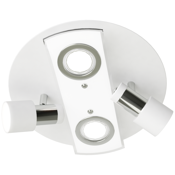 Pawedo 1 LED spotlampe 29.