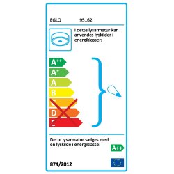 Pitale LED loft lampe 63