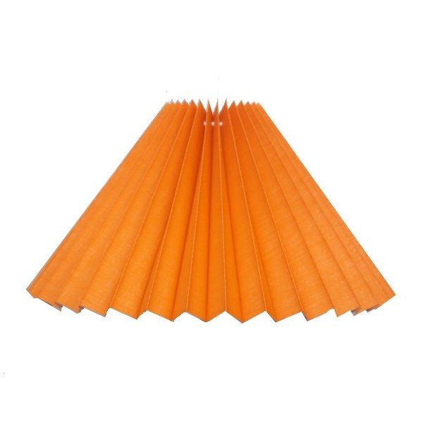 Plis 14x30x48 Orange bomuld T-Stel