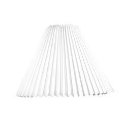 Pliss 11x21x28 Hvid plastik TNF