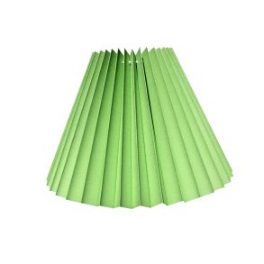 Pliss 11x21x28 Lime bomuld T-E27